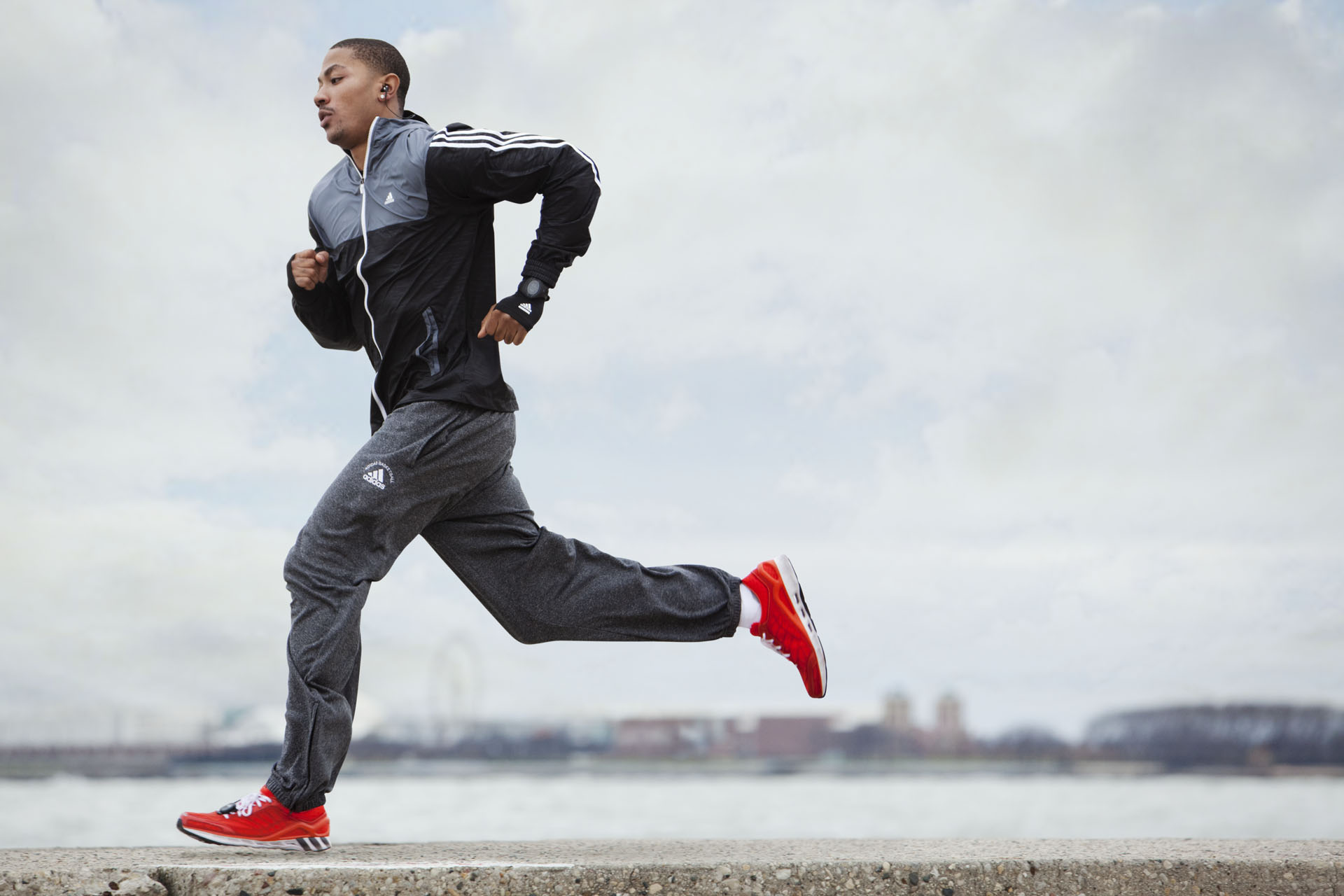 Занятие бегом