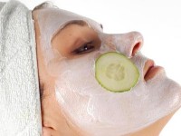 рецепты огуречных масок
