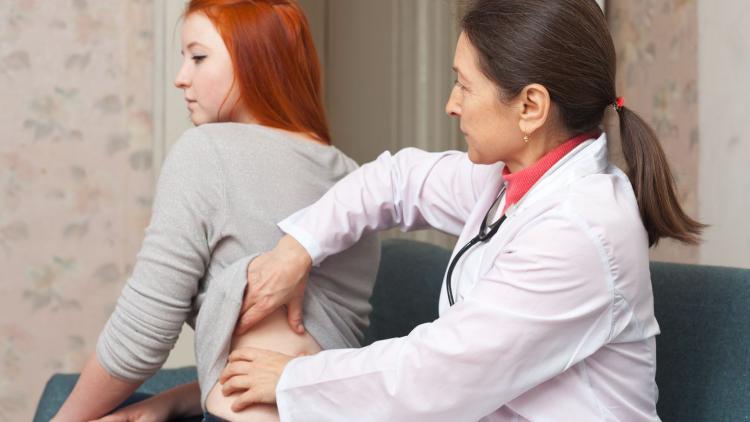 Боль в пояснице