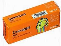 скинорен инструкция по применению от прыщей