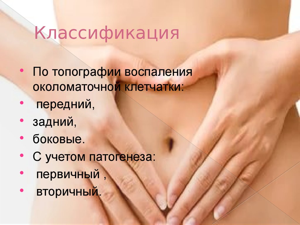 Классификация симптомов