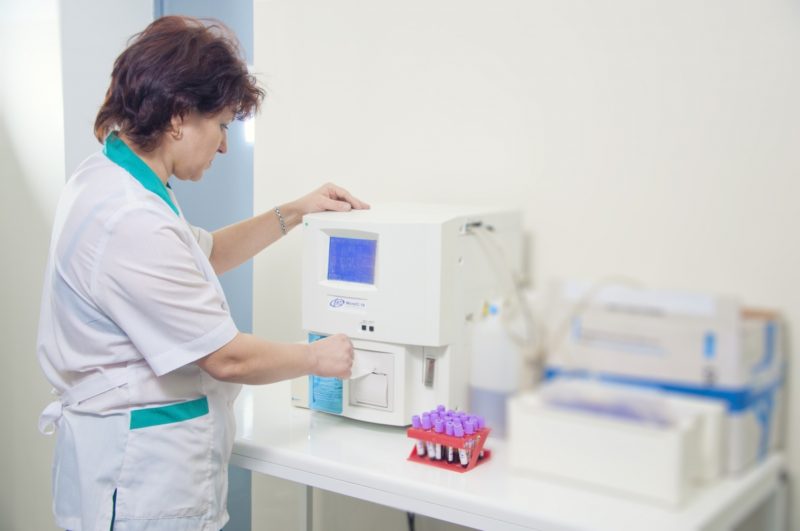 Анализы крови и мочи