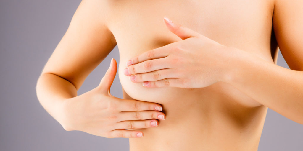 Обследование груди Обследование груди