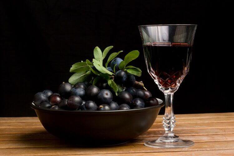 Настойка терна