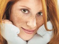 веснушки на лице