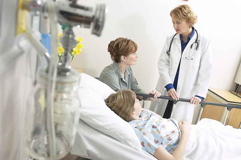 Госпитализация ребенка