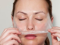 желатиновая маска для лица