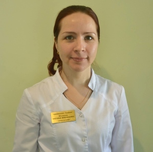 Шеломанова Евгения Николаевна —  медицинская сестра, рентген лаборант